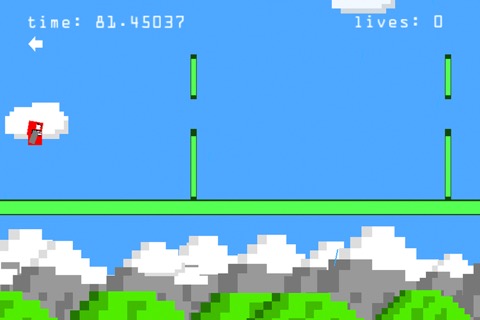 Line Jump Run X : Robot Dash ( ラインジャンプXを実行 ) - by Cobalt Play 8 bit Gamesのおすすめ画像2