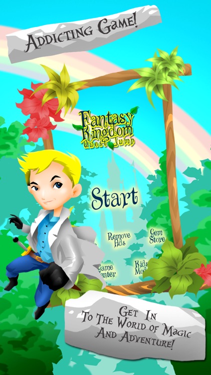 Fantasy Kingdom Quest Jump
