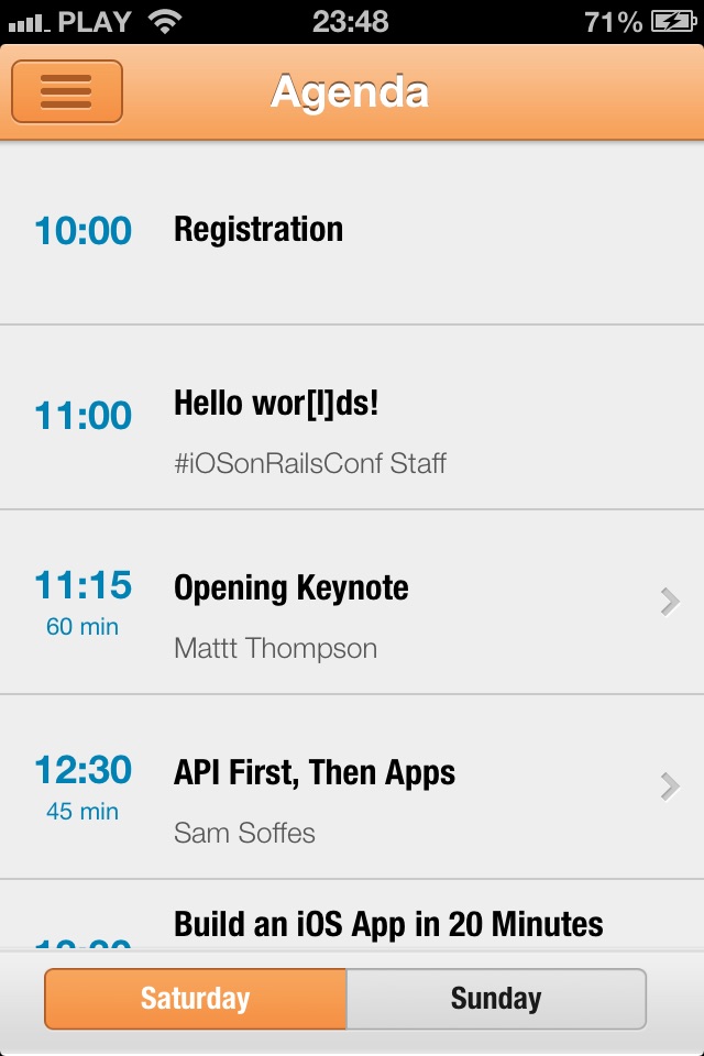 #iOSonRailsConf 2013 screenshot 3