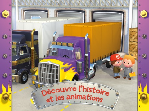 Screenshot #5 pour P’tit Garçon – Le gros camion de Simon