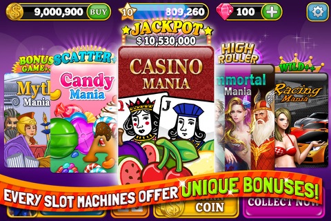 Slots Machines screenshot 3