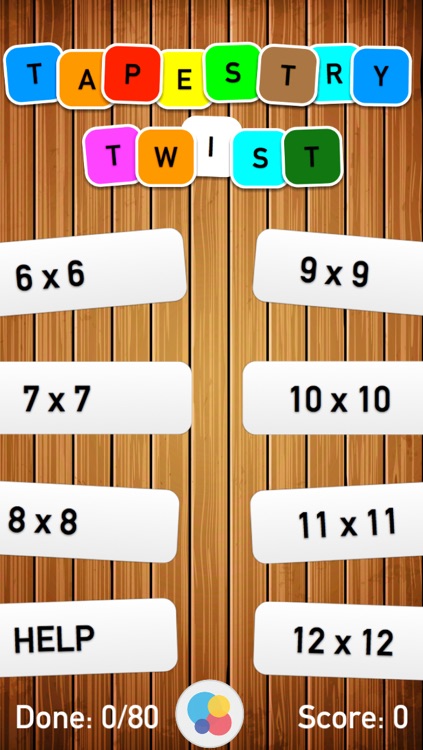 Word Sudoku Tap Twist