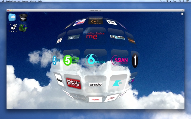 radio cloud lite iphone screenshot 4