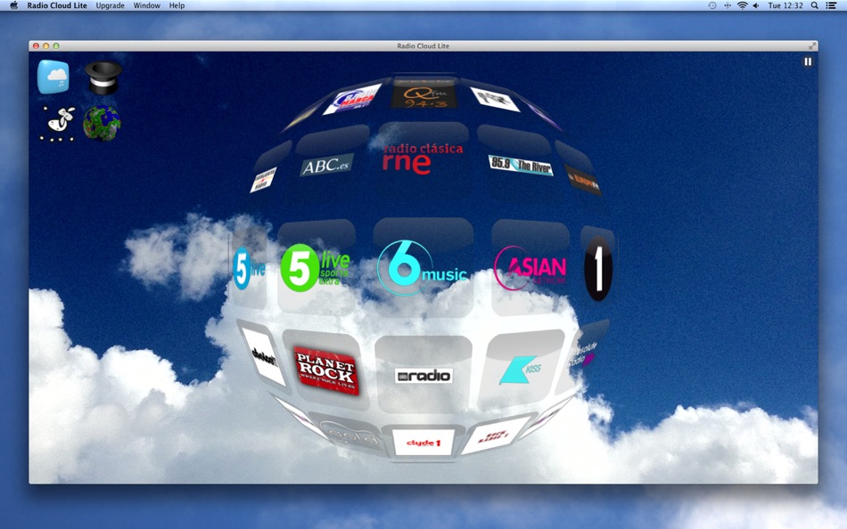 #4. Radio Cloud Lite (macOS) 由: Truncated Tales Limited