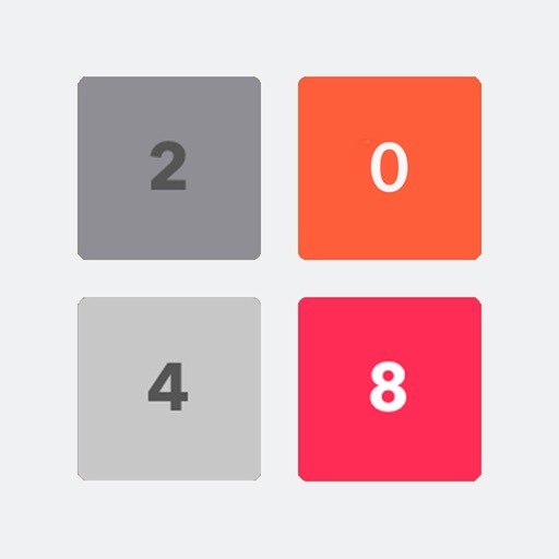 2048 Addict Game iOS App