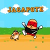 Jagapote-kamen soccer game