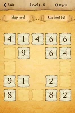 Game screenshot Numbers Game - doodle logic quiz. Addictive number match puzzle apk