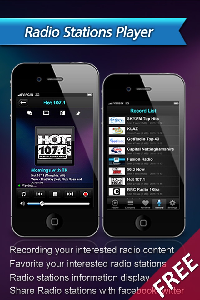 All-in-1 Radio Free screenshot 3