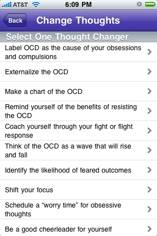 iCounselor: OCD screenshot 4