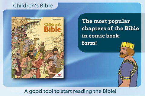 Bible comic book - Children’s Bible