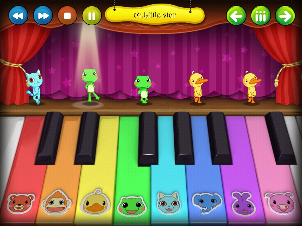 Dance Pet Piano HD Lite screenshot 4