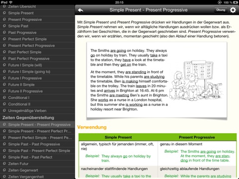 Lingolia English Grammar screenshot 3