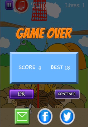 Flappy Fly - An Endless Tap Screen Flyer Game - A Fly that Swoops and Flys like a Bird screenshot 3