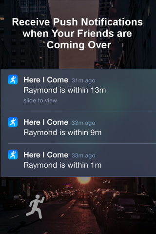 Here I Come - Friend Locator, GPS Phone Tracker screenshot 2
