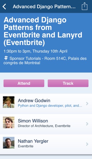 Lanyrd(圖4)-速報App