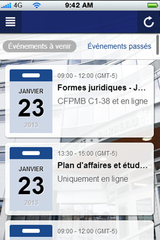 Lancement d'une entreprise screenshot 2