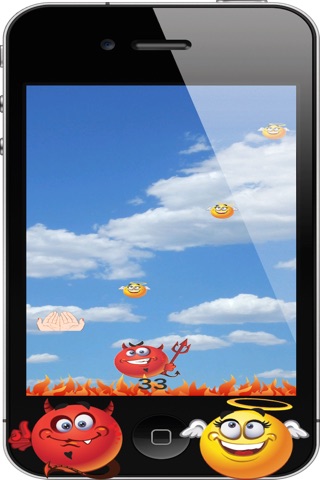 Falling Skies - Emoji Angel & Devil screenshot 3