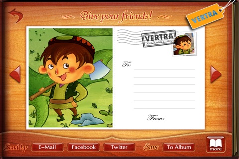 Finger Books - JackAndTheBeanstalk screenshot 4