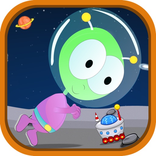 Alien Jump Attack Invasion - Top Space Jumping Battle Pro icon