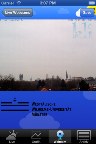 WWU Klima App screenshot 3