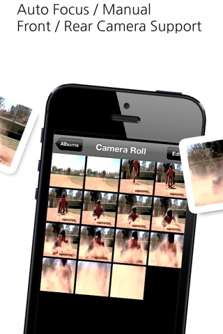 MotionCamera : Motion Detection Camera screenshot 3