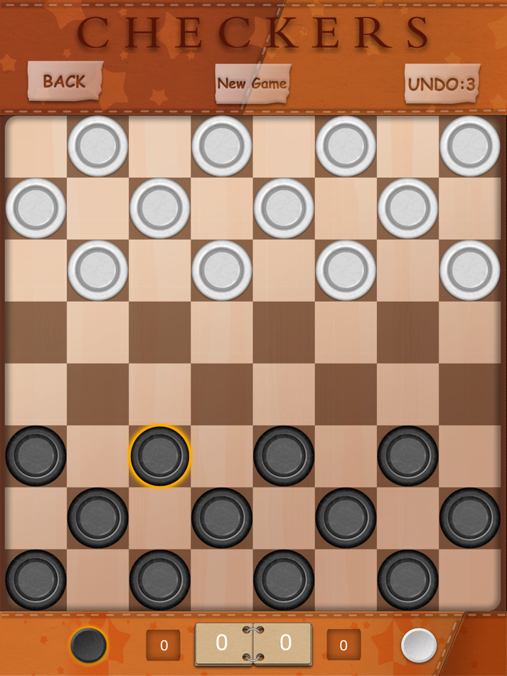 #4. Checkers HD - Top Checkers App (iOS) Podle: Fino Soft Inc.