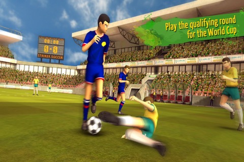 Striker Soccer Brazil: lead your team to the top of the worldのおすすめ画像2
