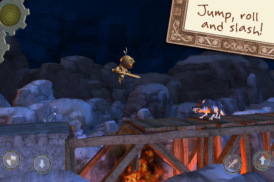 Wind-up Knight screenshot 2