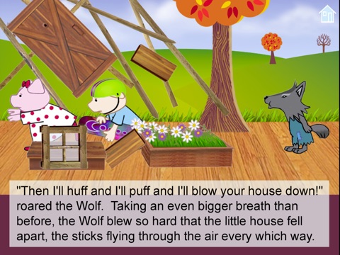 Three Little Pigs - A Play Lite HD screenshot 3