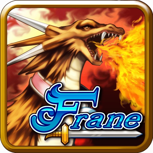 RPG Dragons Odyssey Frane. iOS App