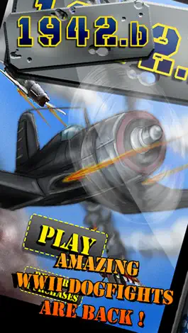 Game screenshot 1942.B Pro - The Best retro airplane dogfight shooting fun for boysUS mod apk