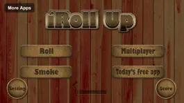 Game screenshot iRoll Up the Rolling and Smoking Simulator Game mod apk