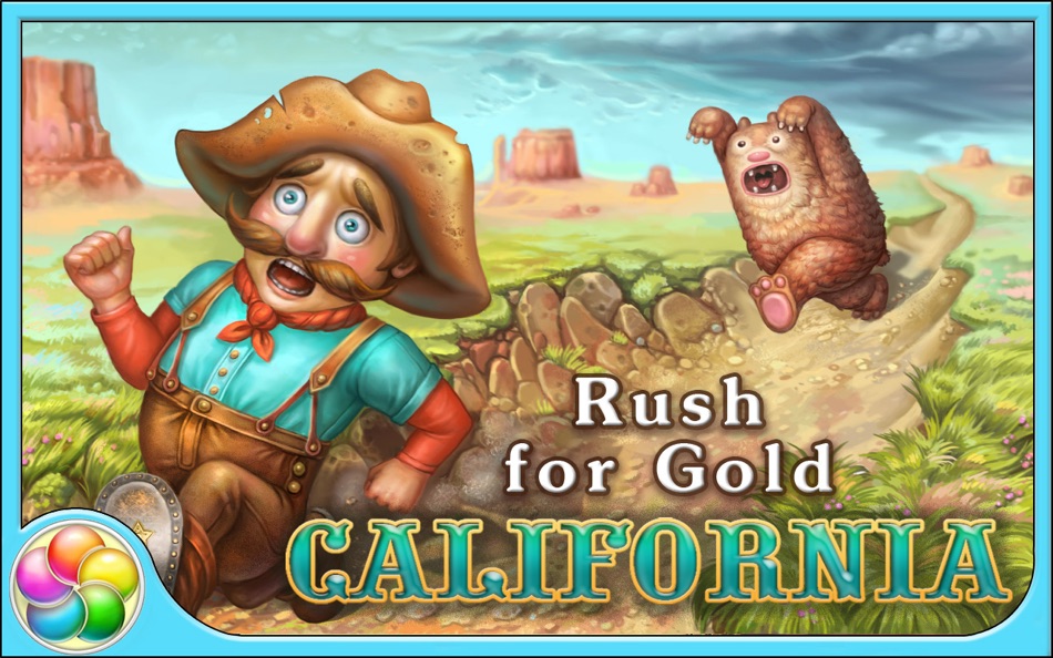 Rush for gold: California - 2.0 - (macOS)