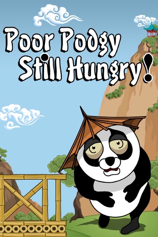 Panda Puzzle - Podgy's Bamboo Hunt screenshot 3