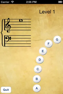 Game screenshot Note Training hack
