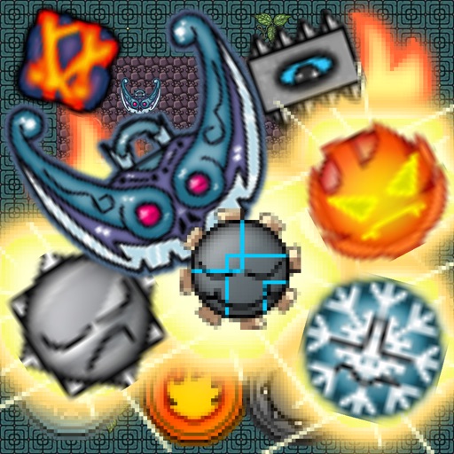 Super metal ball free icon