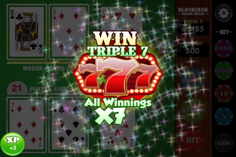 Blackjack - Crazy China Casino screenshot 3