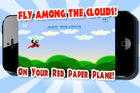 Air Flow - Tiny Paper Wings - Pro Flying Game Gratis screenshot 2