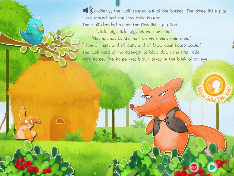 The Three Little Pigs. screenshot-3