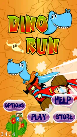 Game screenshot Dino Run Free mod apk