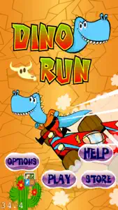 Dino Run Free screenshot #4 for iPhone