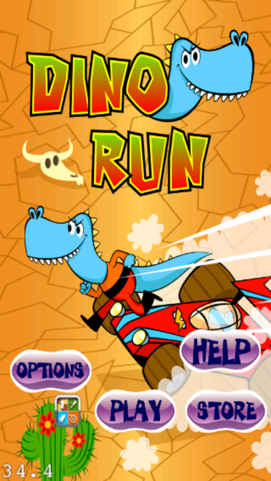 #1. Dino Run Free (iOS) 由: Amr EL-Rafie