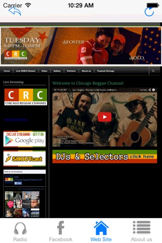 CRC Chicago Reggae Channel screenshot 3