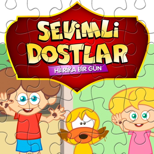 Sevimli Dostlar Yapboz iOS App