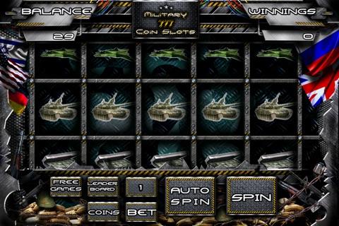 Military Coin Slots screenshot 2