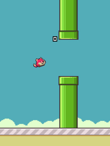 Screenshot #5 pour Fox Fox Jump with Flappy Tail: Flying Tiny Wings like Bird for Addicting Survival Games