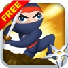 Ninja Swipe Free - Draw a Trampoline and Jump to Safety