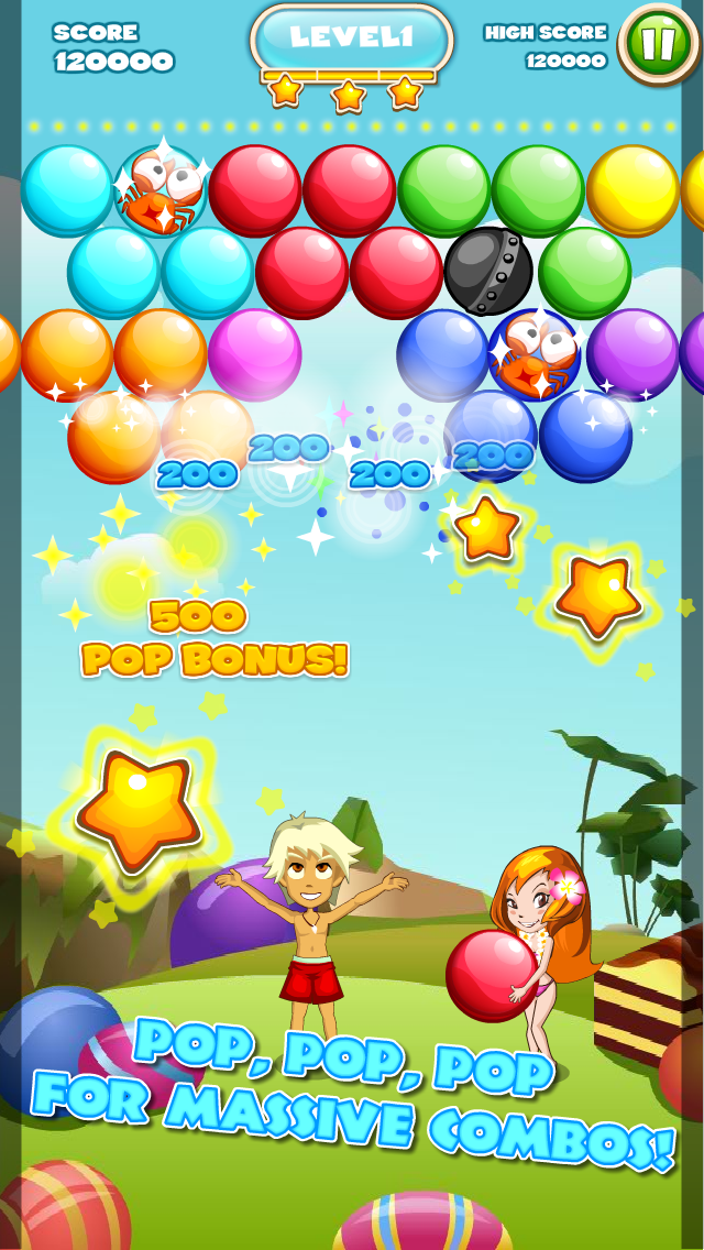Bubble Seasons screenshot 3