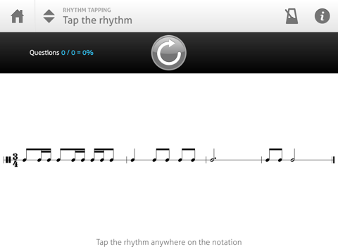Screenshot #5 pour Musition Rhythm Tapping