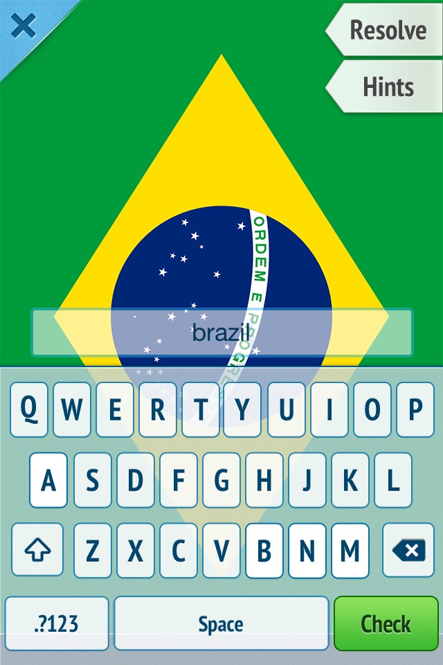 Word Pic Quiz World Flags - the ultimate flag naming trivia game screenshot 3